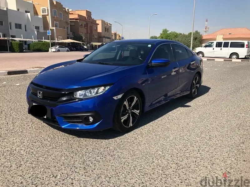 هوندا سيفيك 2018